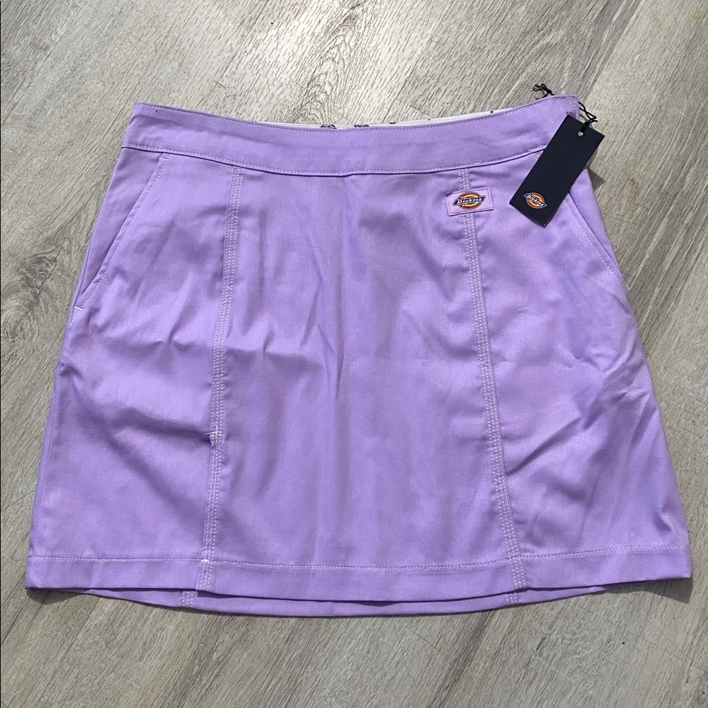 NWT Dickies Whitford Skirt Lavender
